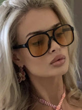 Designer's Inspired Oversized Fashion Sunglasses UV400 - Luminex