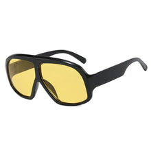 Celebrity Inspired Fashion Oversized Sunglasses - Sofia