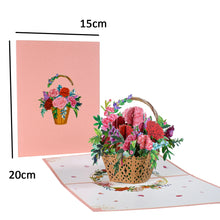 3D Pop-Up Flower Greeting Card – Floral Surprise Card for Birthday, Mother’s Day, Wedding & Anniversary