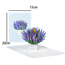 3D Pop-Up Flower Greeting Card – Floral Surprise Card for Birthday, Mother’s Day, Wedding & Anniversary