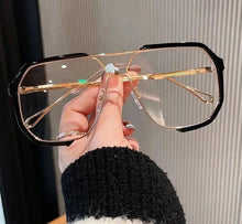 Oversized Clear Fashion Sunglasses UV400