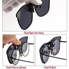 Polarized CLIP ON for Sunglasses UV400 UNISEX