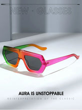 Geometric Unique Fashion Sunglasses UV400 - NovaEdge