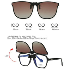 Polarized CLIP ON for Sunglasses UV400 UNISEX
