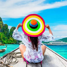 XXL Oversized Wide Brim UV Sun Hat - Perfect for Ultimate Sun Protection - BEACH HAT