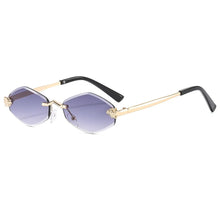 Designer Inspired Stylish Metal Sunglasses - Branda