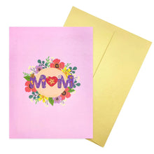 Paper Love 3D Pop Up Love You Mom Card – Mother’s Day, All Occasion