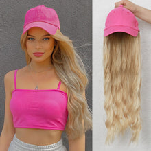Gorgeous Long Wavy Cap Wig – Baseball Hat Hair Wig