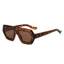 Geometric Unique Fashion Sunglasses UV400 - NovaEdge