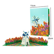 3D Pop-Up Flower Greeting Card – Floral Surprise Card for Birthday, Mother’s Day, Wedding & Anniversary