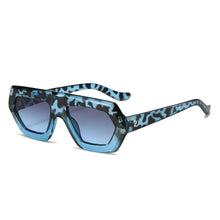 Geometric Unique Fashion Sunglasses UV400 - NovaEdge