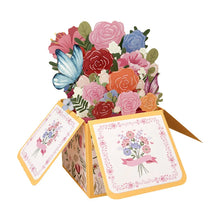 Paper Love 3D Pop Up Love You Mom Card – Mother’s Day, All Occasion