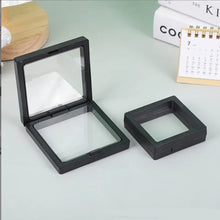 10pcs See-Through Floating Jewelry Boxes – Necklace, Ring & Gift Storage