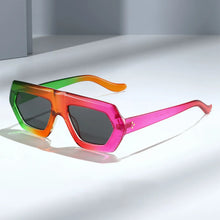 Geometric Unique Fashion Sunglasses UV400 - NovaEdge