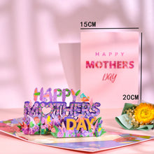 3D Pop-Up Flower Greeting Card – Floral Surprise Card for Birthday, Mother’s Day, Wedding & Anniversary