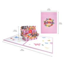 Paper Love 3D Pop Up Love You Mom Card – Mother’s Day, All Occasion