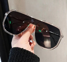 Oversized Clear Fashion Sunglasses UV400