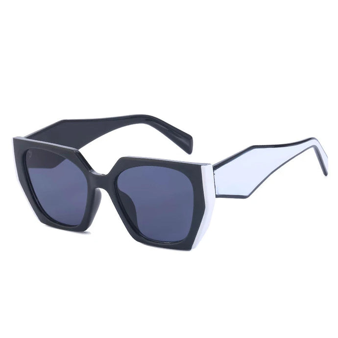 Designer's Inspired Trendy Square Sunglasses UV400 - Grace - AA