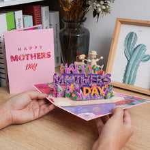 3D Pop-Up Flower Greeting Card – Floral Surprise Card for Birthday, Mother’s Day, Wedding & Anniversary