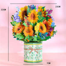 3D Pop-Up Flower Greeting Card – Floral Surprise Card for Birthday, Mother’s Day, Wedding & Anniversary