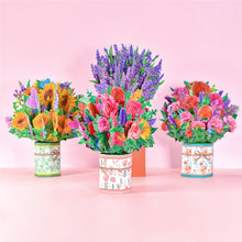 3D Pop-Up Flower Greeting Card – Floral Surprise Card for Birthday, Mother’s Day, Wedding & Anniversary