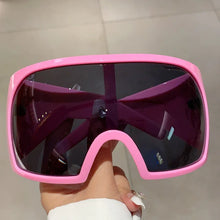 XXX large Oversized Celebrity Sheild Fashion Sunglasses UV400