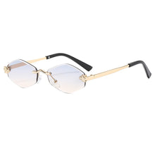 Designer Inspired Stylish Metal Sunglasses - Branda