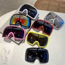 XXX large Oversized Celebrity Sheild Fashion Sunglasses UV400