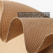 XXL Oversized Wide Brim UV Sun Hat - Perfect for Ultimate Sun Protection - BEACH HAT