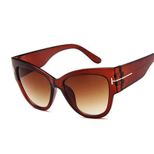 Designer's Inspired Oversized Cat Eye Sunglasses UV400