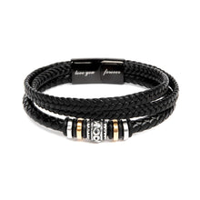 Class of 2025 -- Love for Ever Bracelet - Men's Graduation Gift