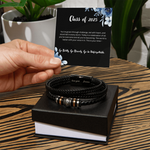 Class of 2025 -- Love for Ever Bracelet - Men's Graduation Gift