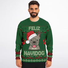 Feliz Navidog - French Bulldog